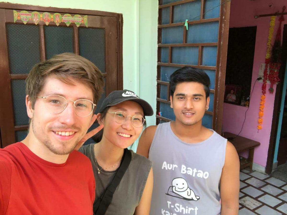 Anjali Home Stay Rishīkesh Zewnętrze zdjęcie